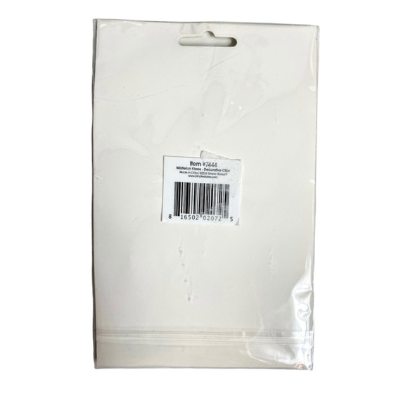 NIP Simple Stories Mistletoe Kisses Decorative Clips - Picture 2 of 11